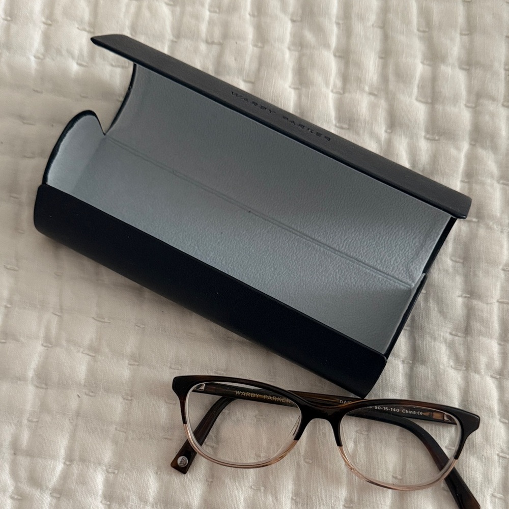 Elegant Black and Brown Glasses